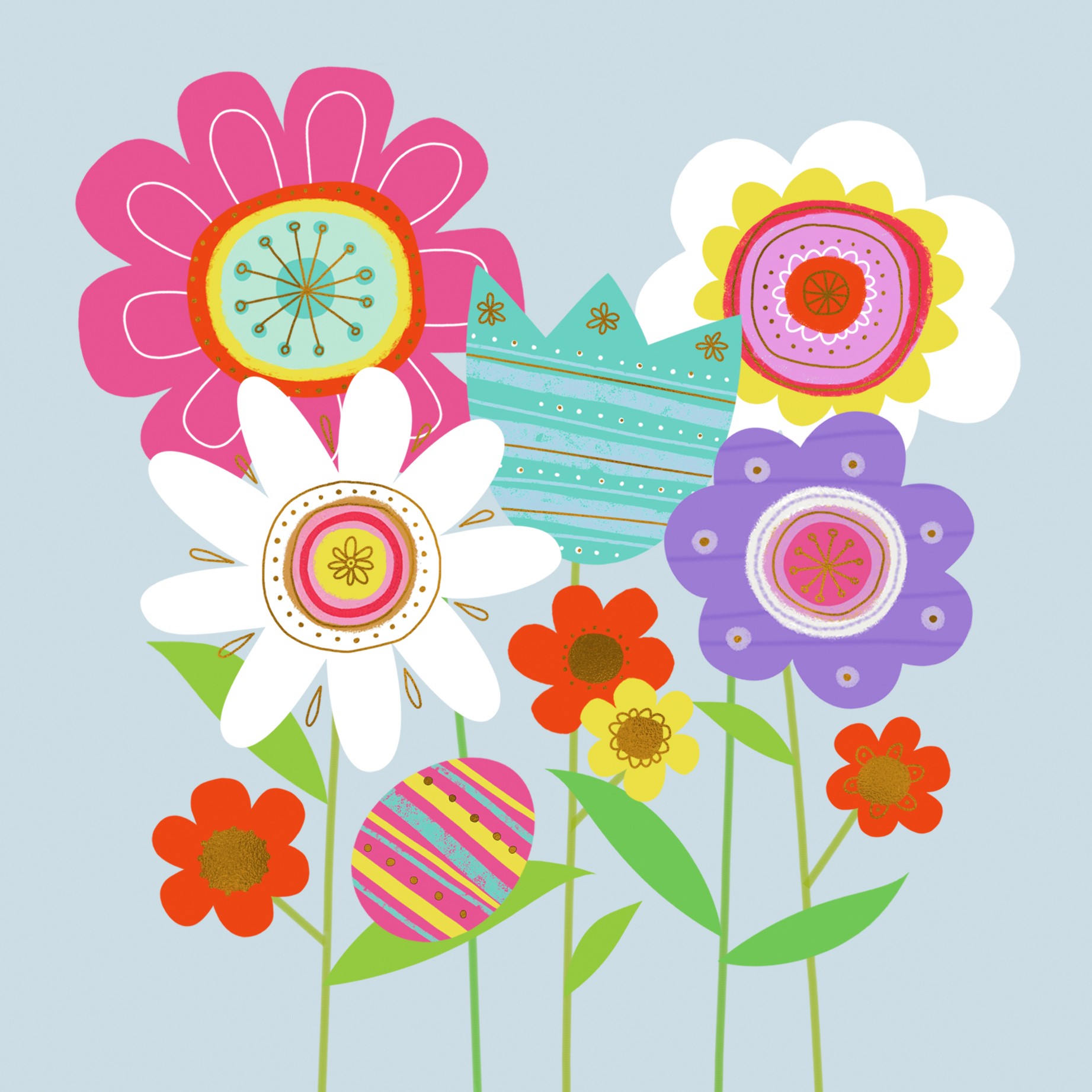 Hallmark Kaart | Lente | Bloemen en lente