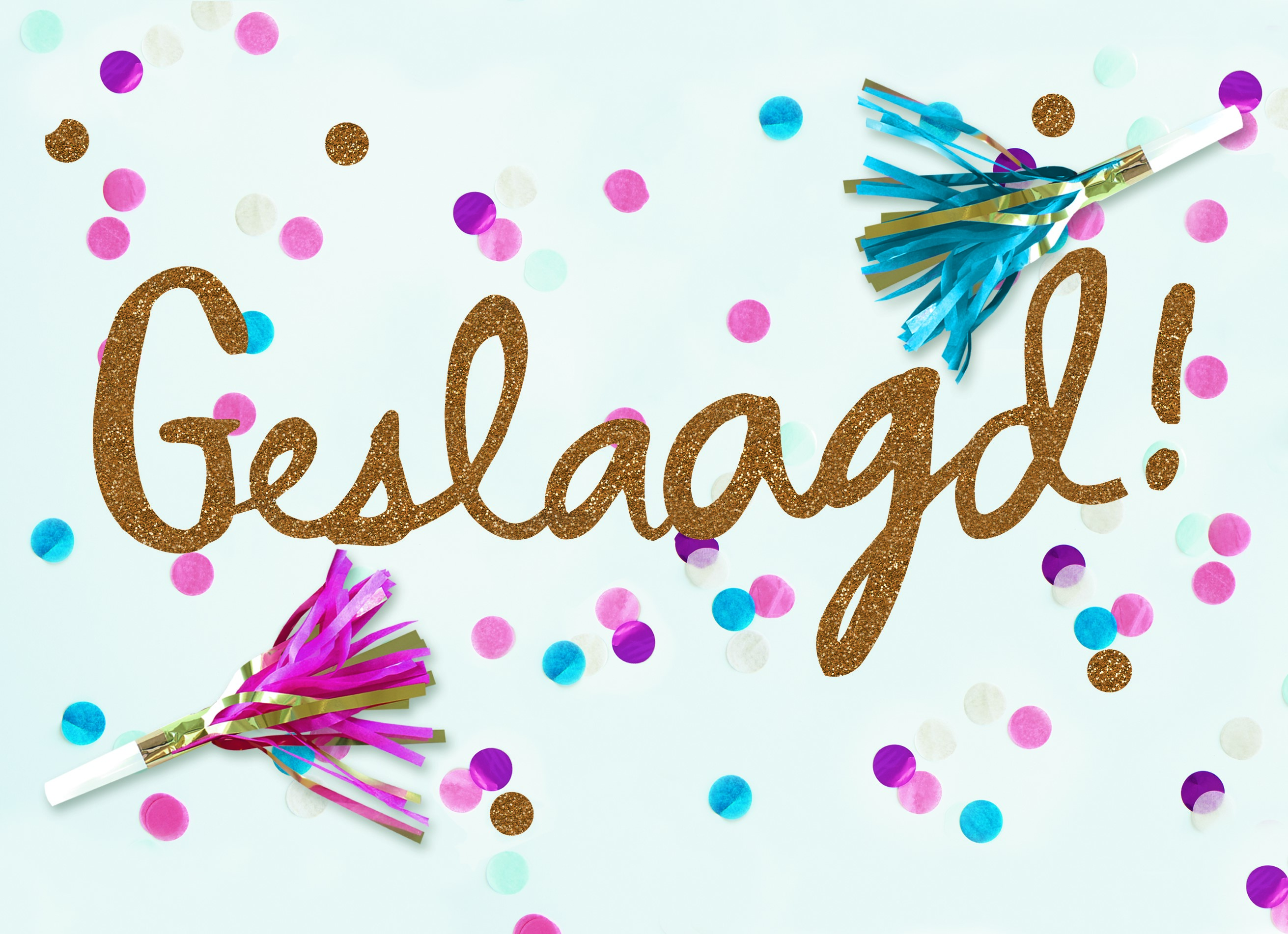 Hallmark Kaart | Diploma | Examen geslaagd geslaagd geslaagd