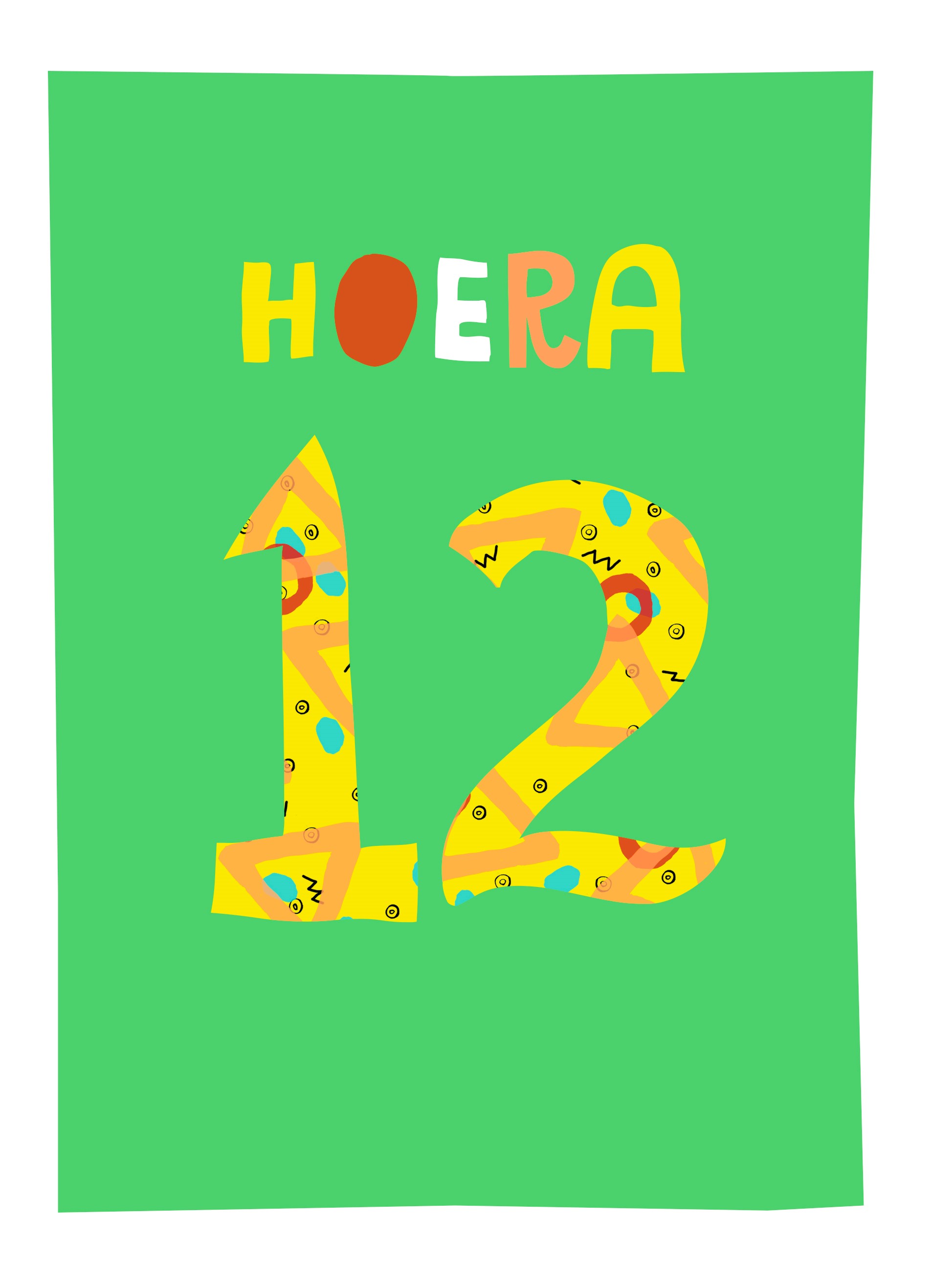 Verjaardagskaart Hallmark | Verjaardagskaart 12 hoera jongen