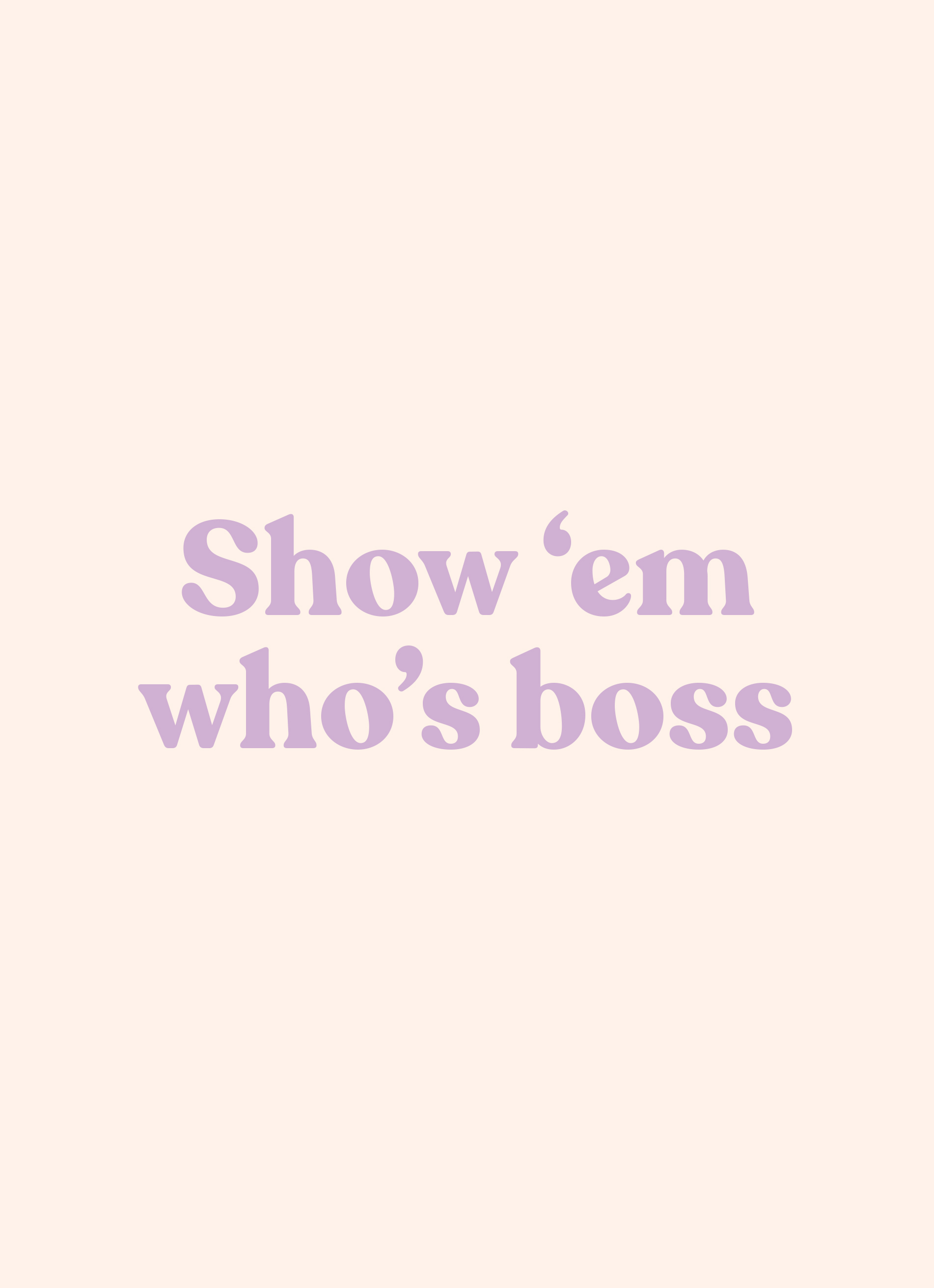 C Kaart | Nieuwe baan | Goed gedaan kaart andc show them who is boss