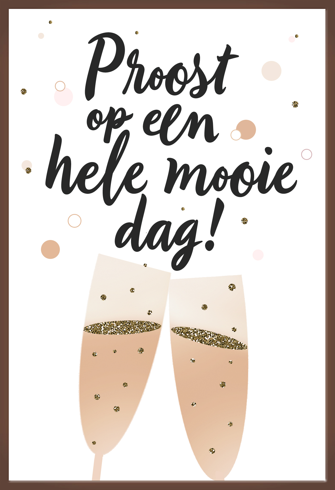 Chocolade kaart Felicitatie huwelijk, Geregistreerd partnerschap, Huwelijksjubileum, Verloving Hallmark | Trouwdag kaart chocolade proost
