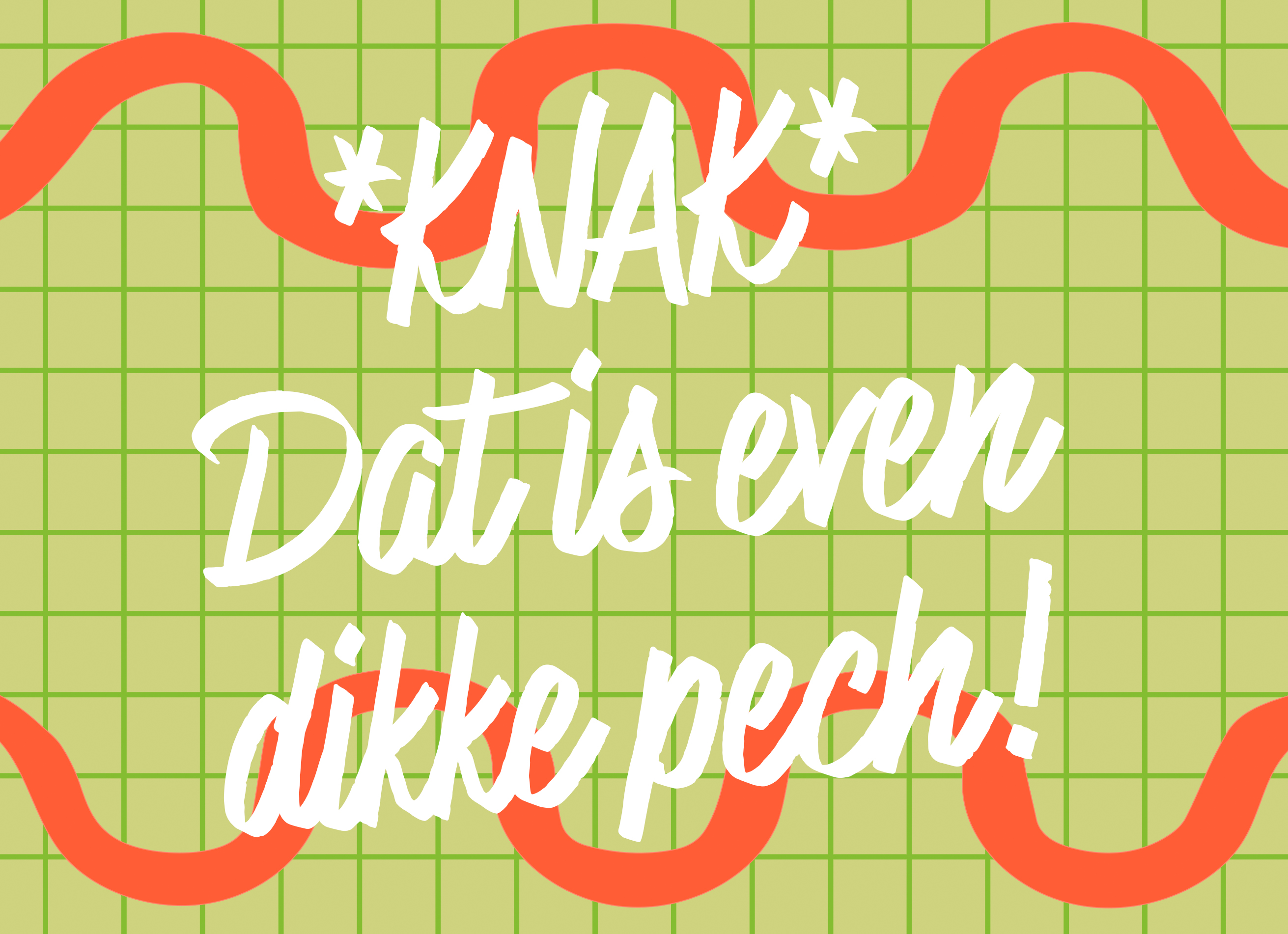 Hallmark Kaart | Algemeen | Knak dat is even dikke pech