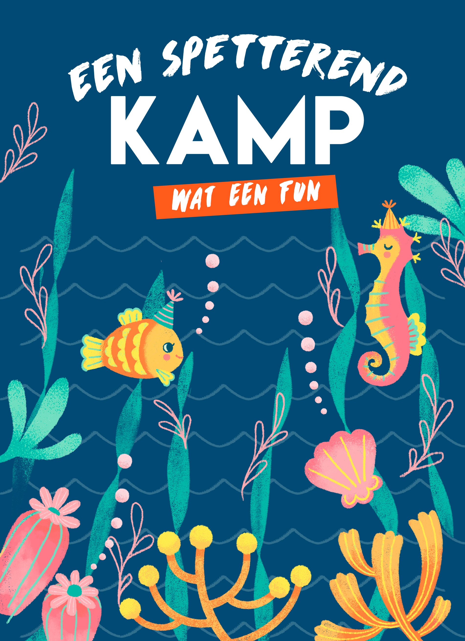 Hallmark Kaart | Op kamp | Sporta een spetterend kamp