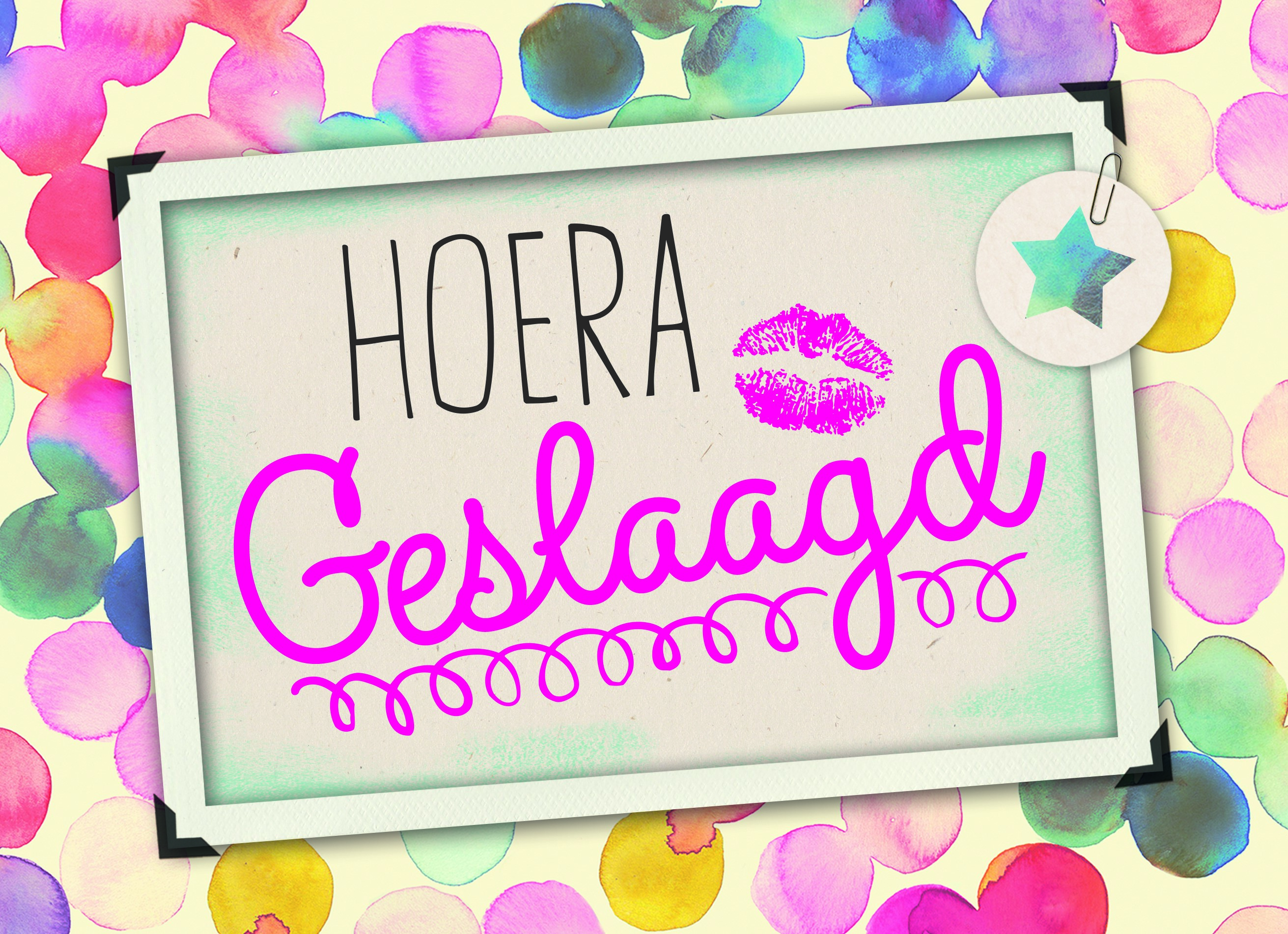 Hallmark Kaart | Diploma | Examen hoera geslaagd kus