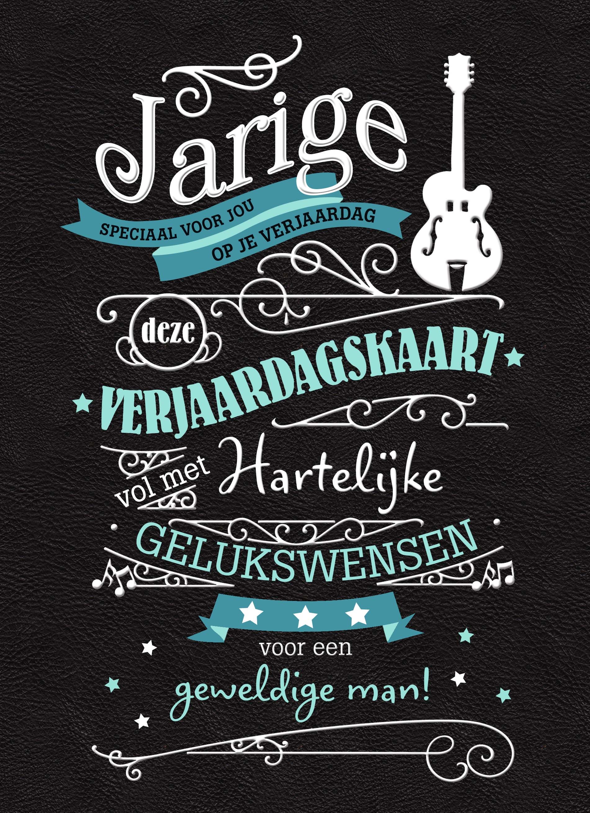 Verjaardagskaart Hallmark | Gelukswensen voor een geweldige man