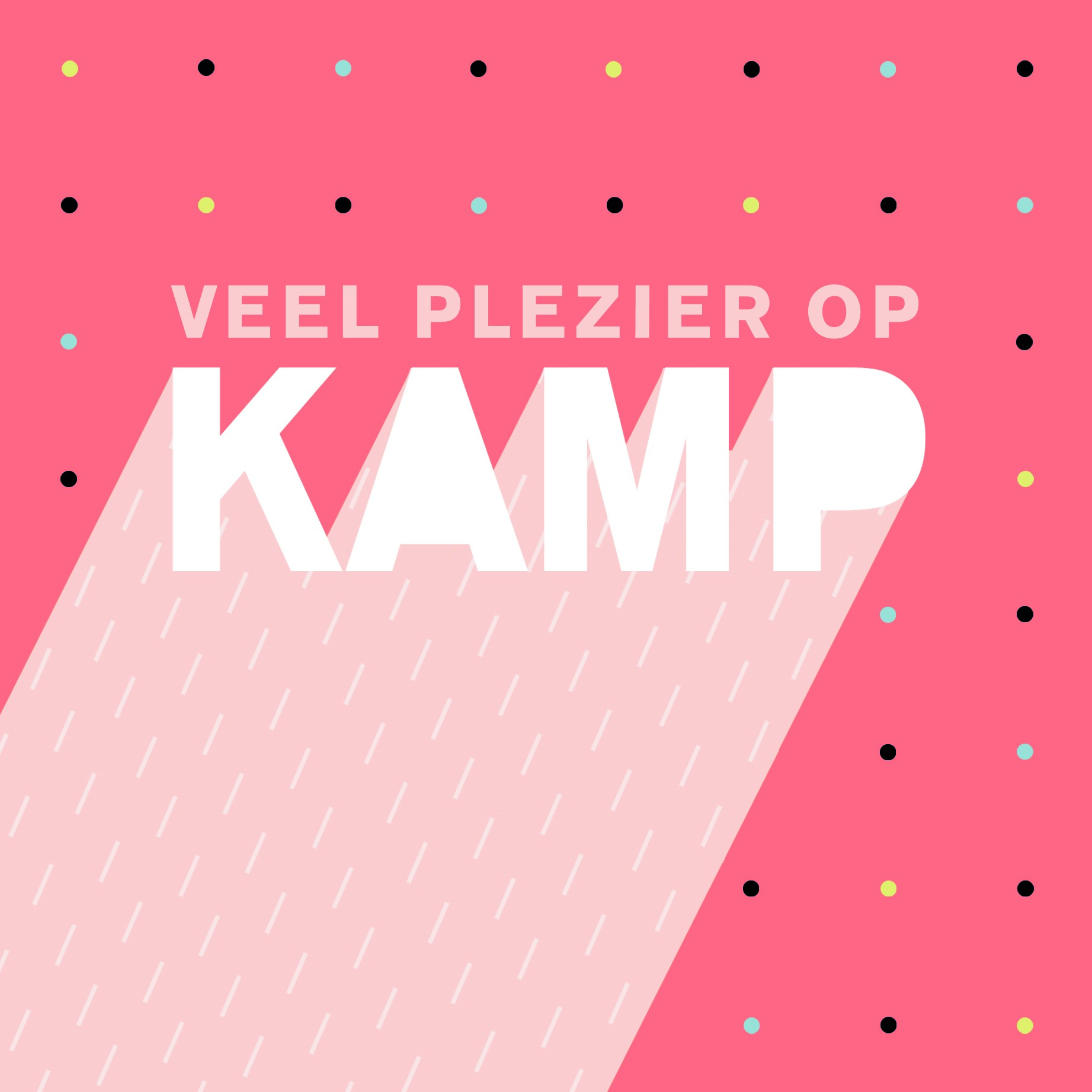 Hallmark Kaart | Op kamp | Op kamp kaart met de tekst veel plezier op kamp