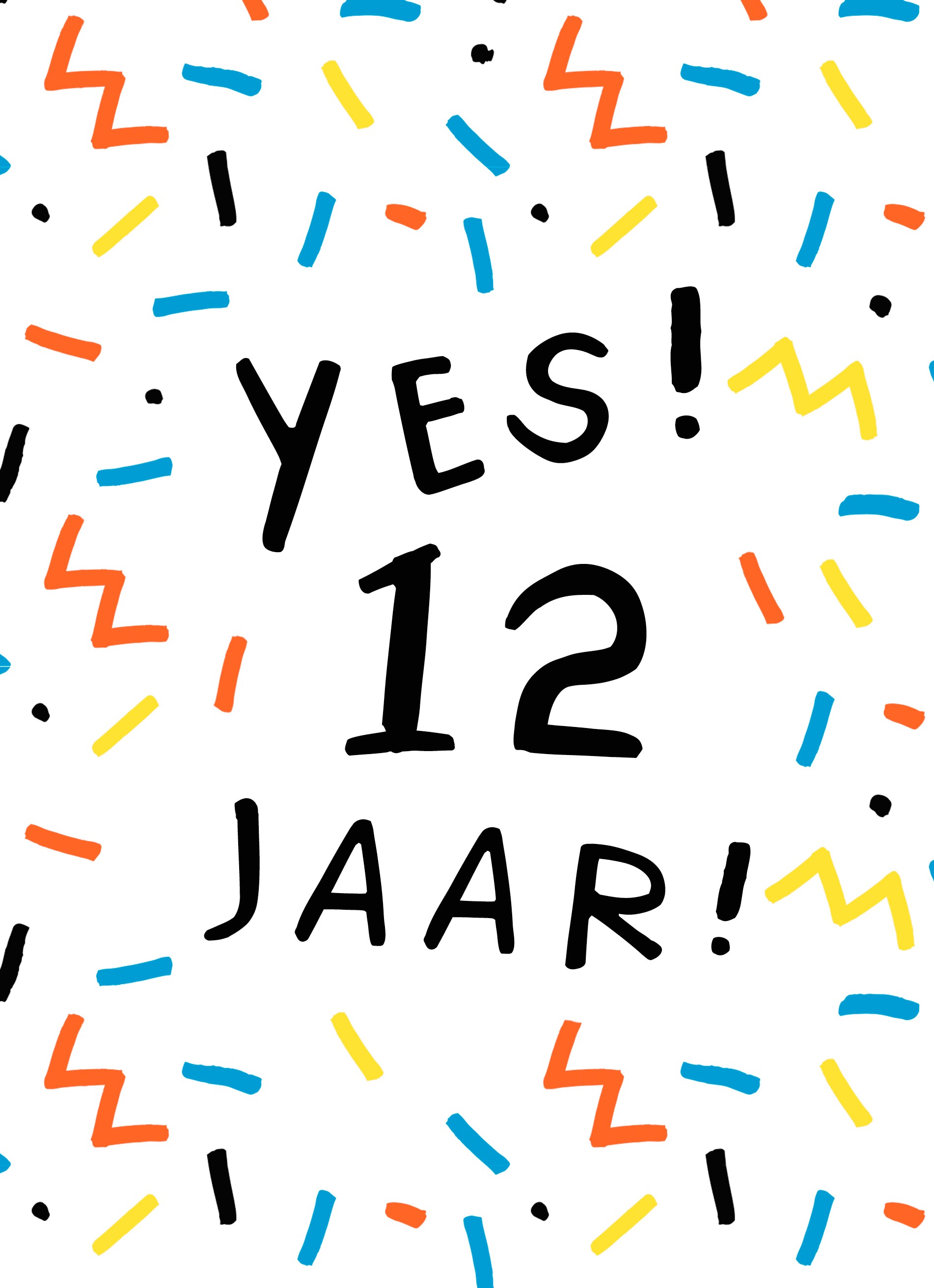 Verjaardagskaart Hallmark | Verjaardagskaart meisje jongen 12 yes