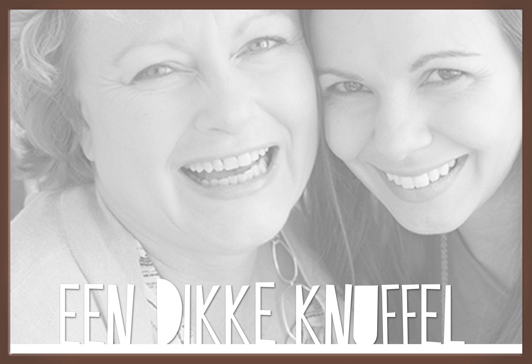 Chocolade kaart Moederdag Hallmark | Een dikke knuffel chocolade foto kaart