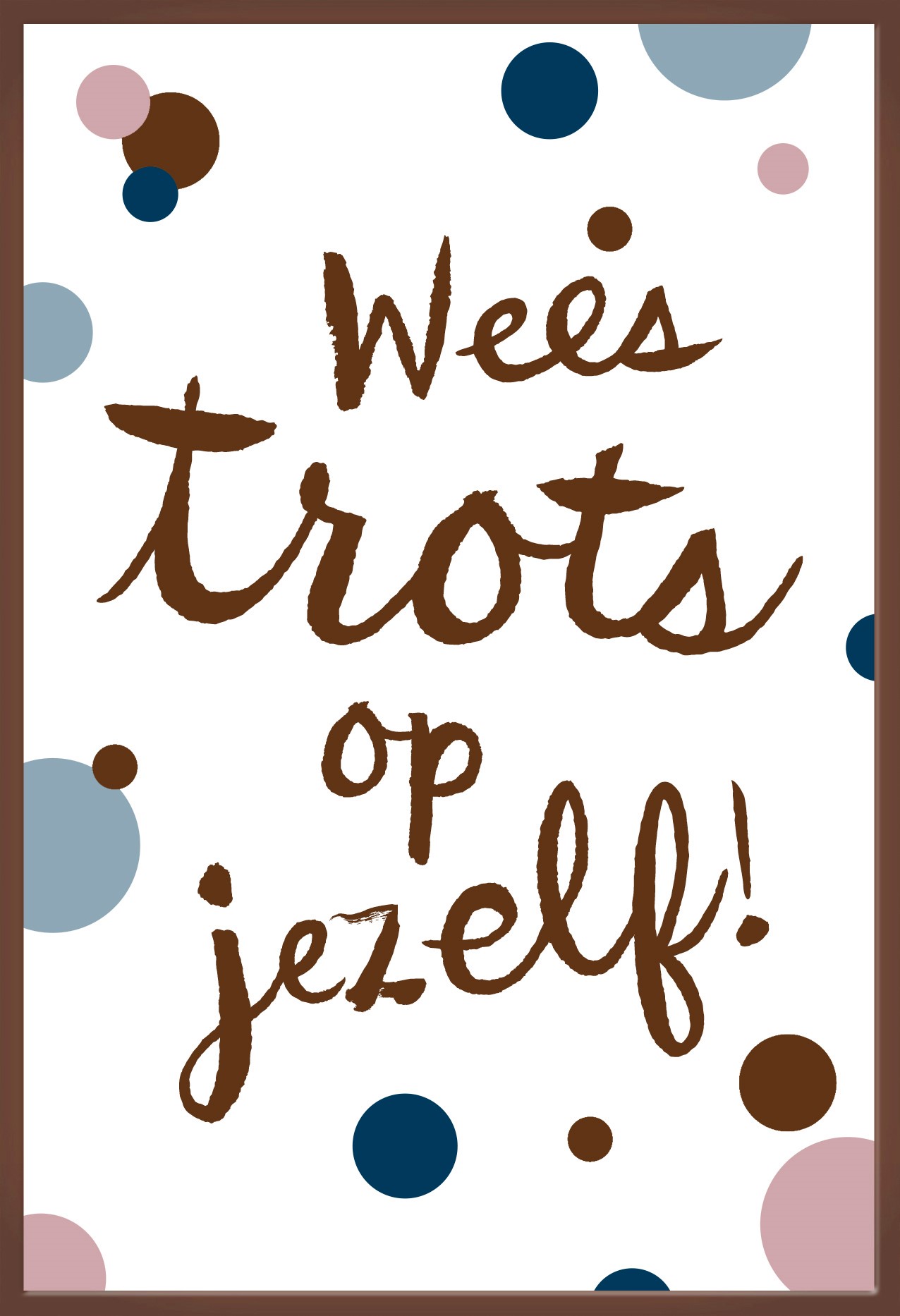 Chocolade kaart Nieuwe baan Hallmark | Wees trots op jezelf