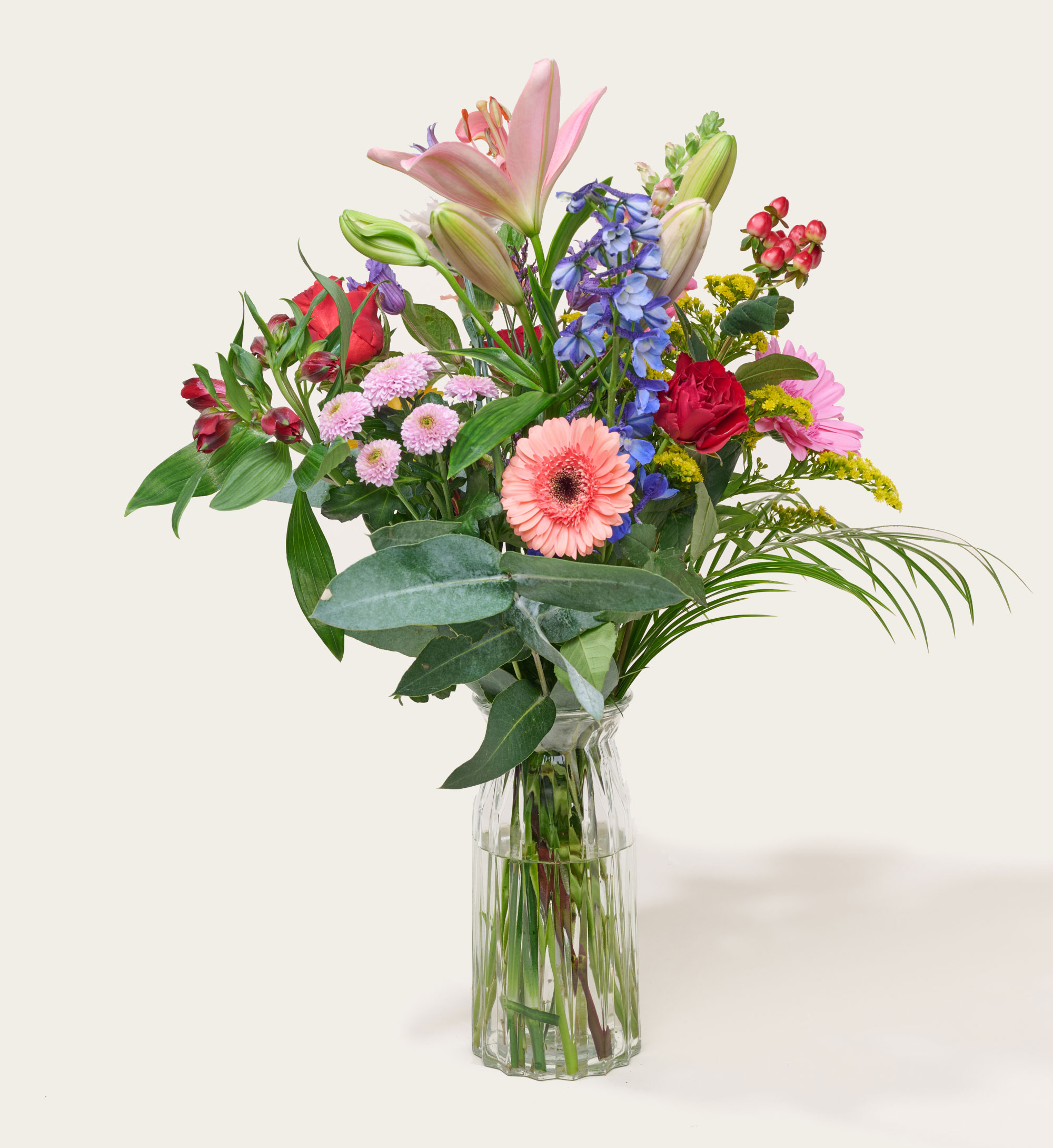 Boeket Bloemen Amalia | Bloemen + kaart versturen