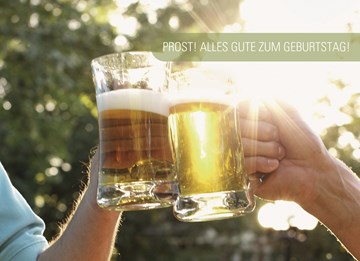 Echte Karte Geburtstag Mann Hallmark