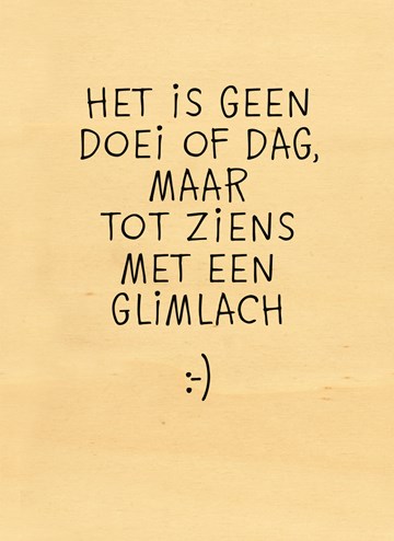 Bedankt voor de toffe samenwerking Bedankt voor de toffe samenwerking