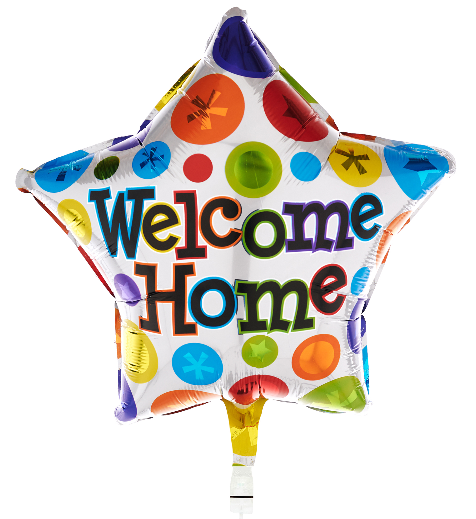 Trein Serena poort Ballon Welcome Home | Hallmark