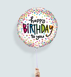 spiraal welvaart Humoristisch Ballon Happy Birthday to You | Hallmark
