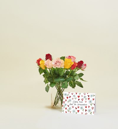 hallmark.nl | Brievenbusbloemen Rozen Always Good