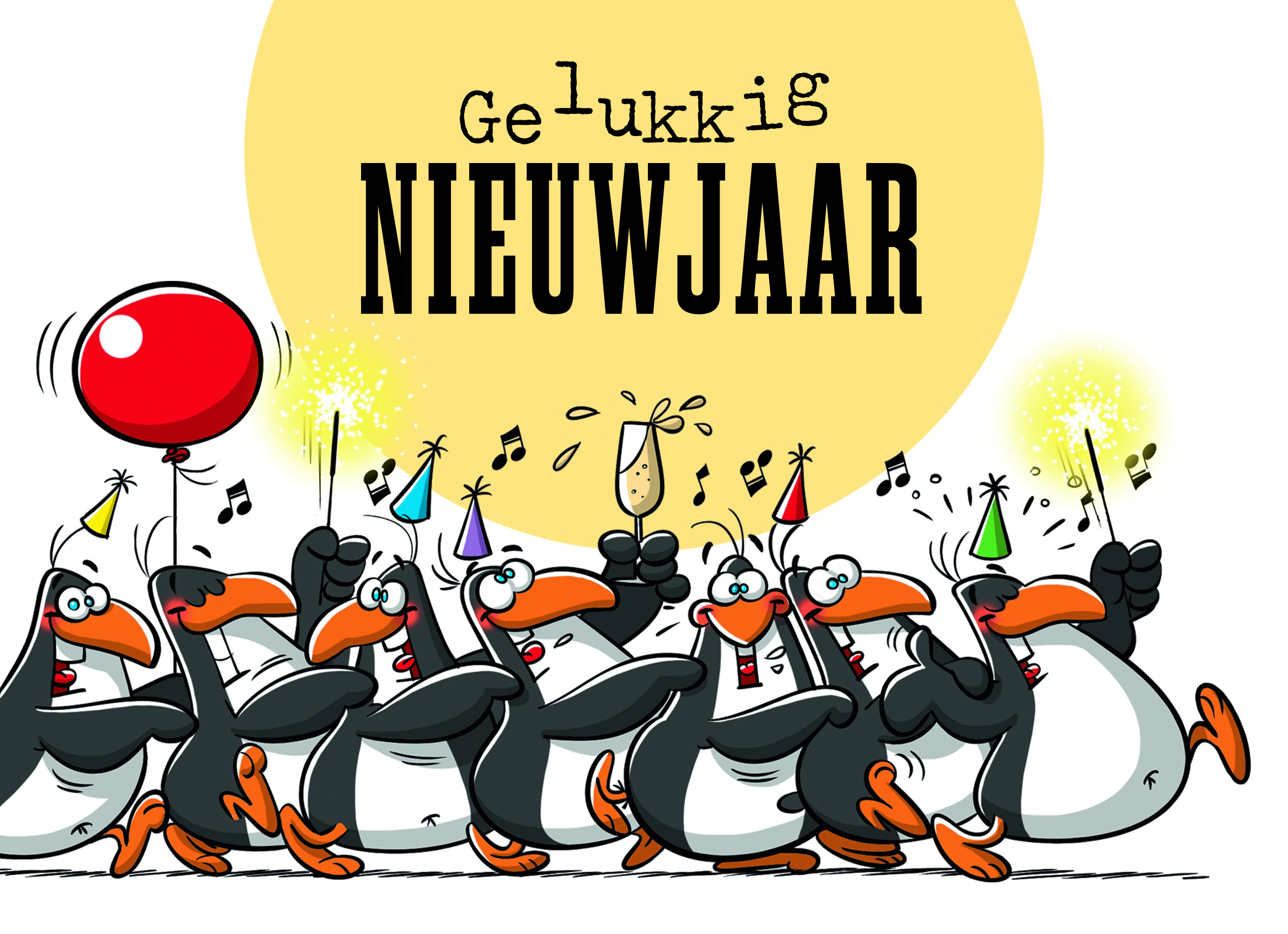Kaarten nieuwjaar classics nj Hallmark