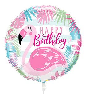 verraden Verschrikking alcohol Ballon Verjaardag Flamingo | Hallmark
