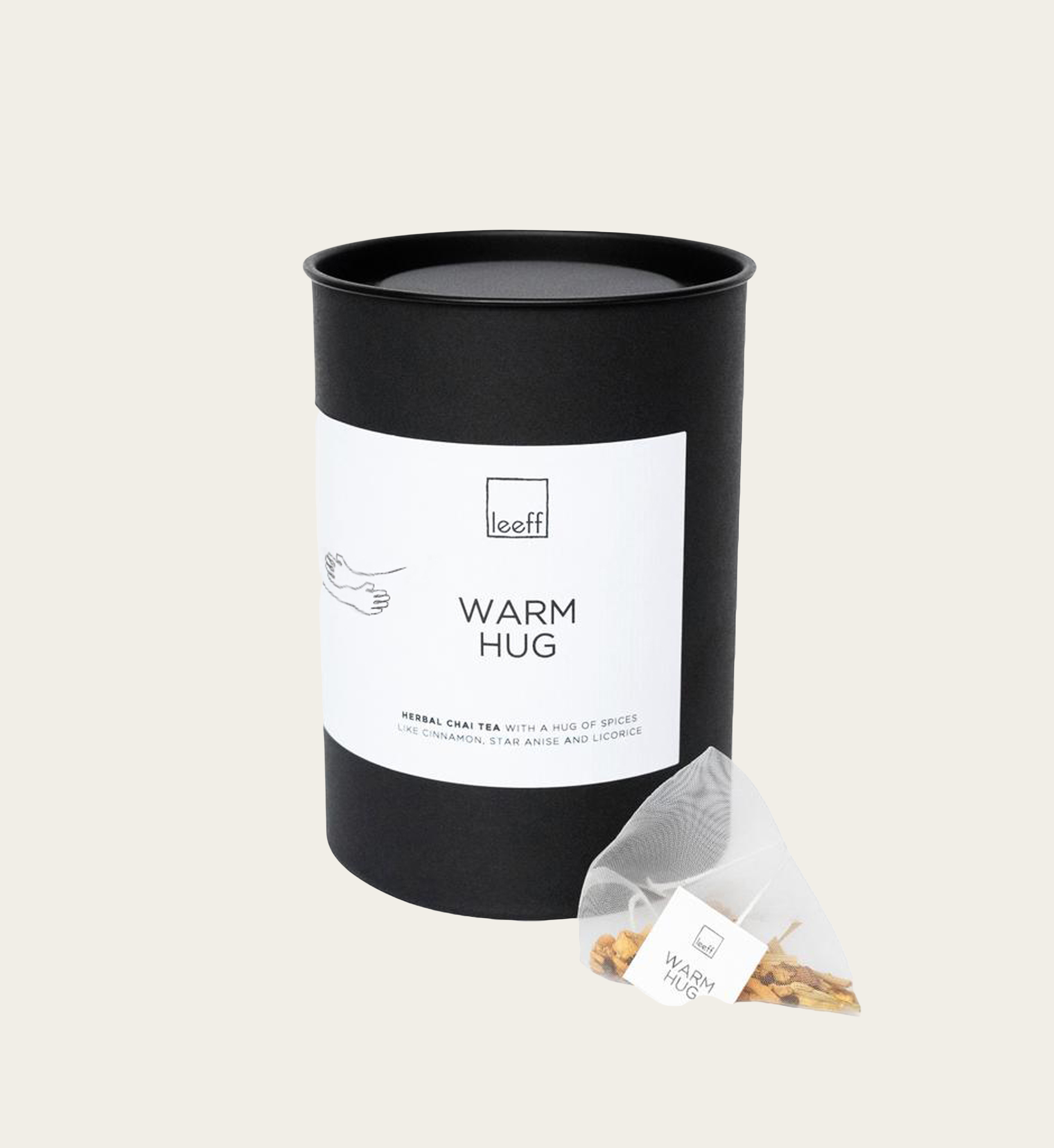 Leeff Thee Warm Hug | Luchtje / Geurtje | Beauty cadeau + kaart sturen