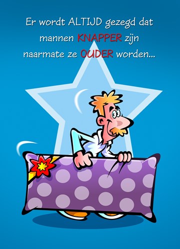 Wonderbaarlijk Grappige verjaardagskaarten voor een man | Hallmark WN-52