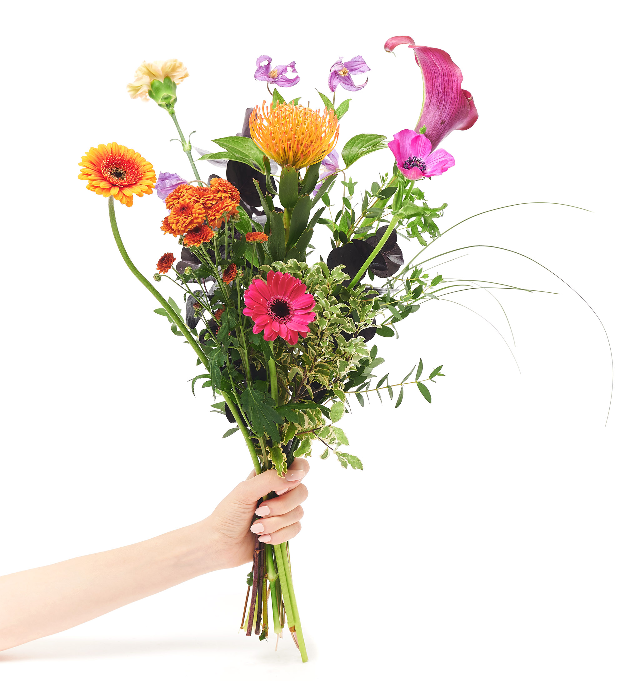 Bloemen Boeket Sturen Bloemen