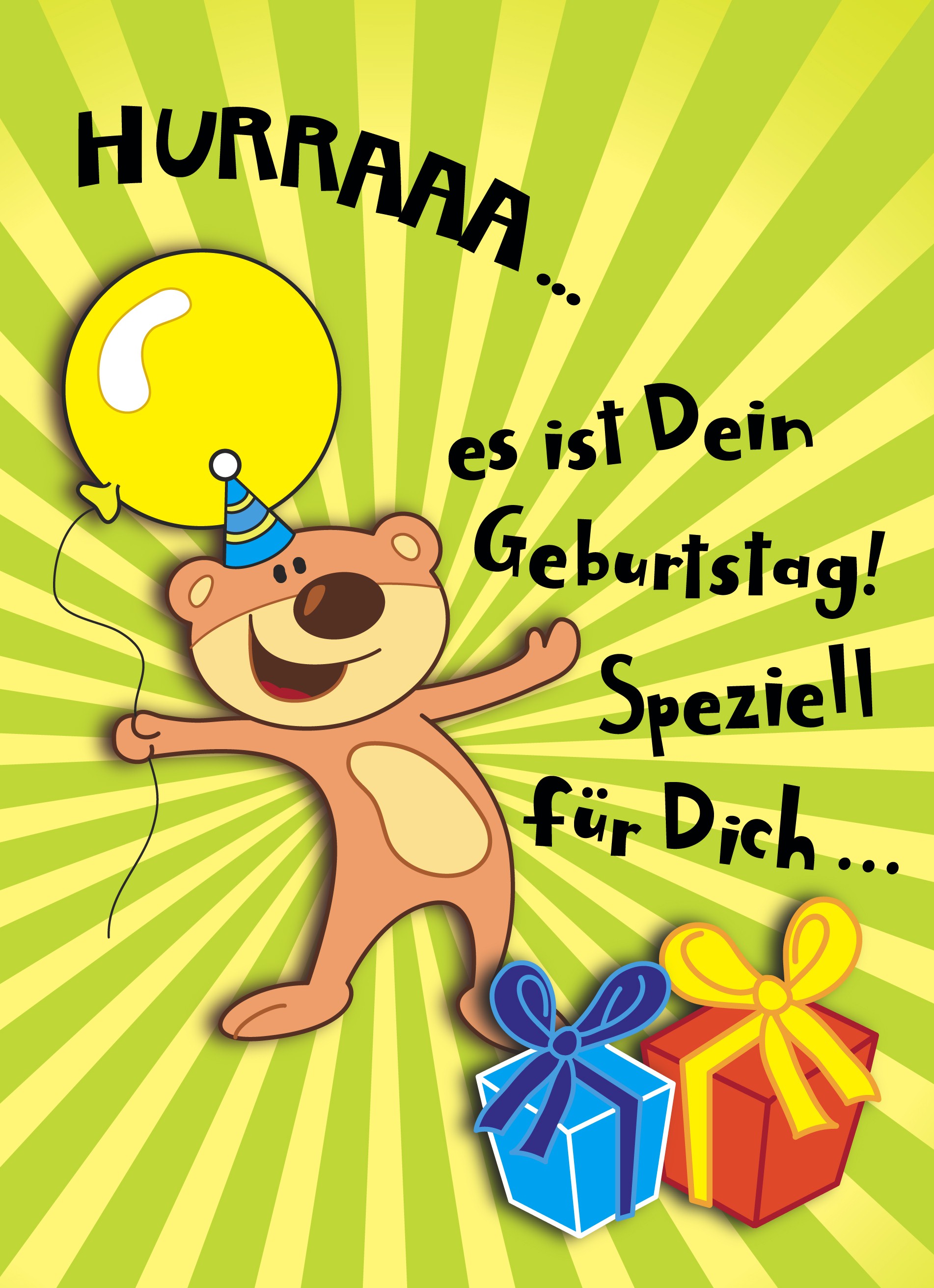 Karten - geburtstag kind junge - allgemein kj  Hallmark