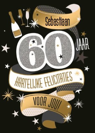 Wonderbaarlijk Kaarten Verjaardag leeftijden - 60 | Hallmark KR-67