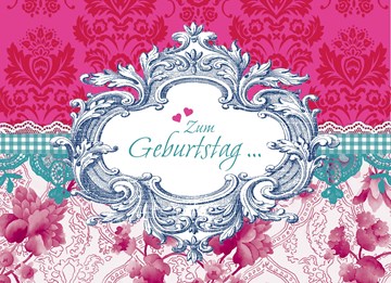 Echte Karte Geburtstag Frau - Hip & Trendy | Hallmark