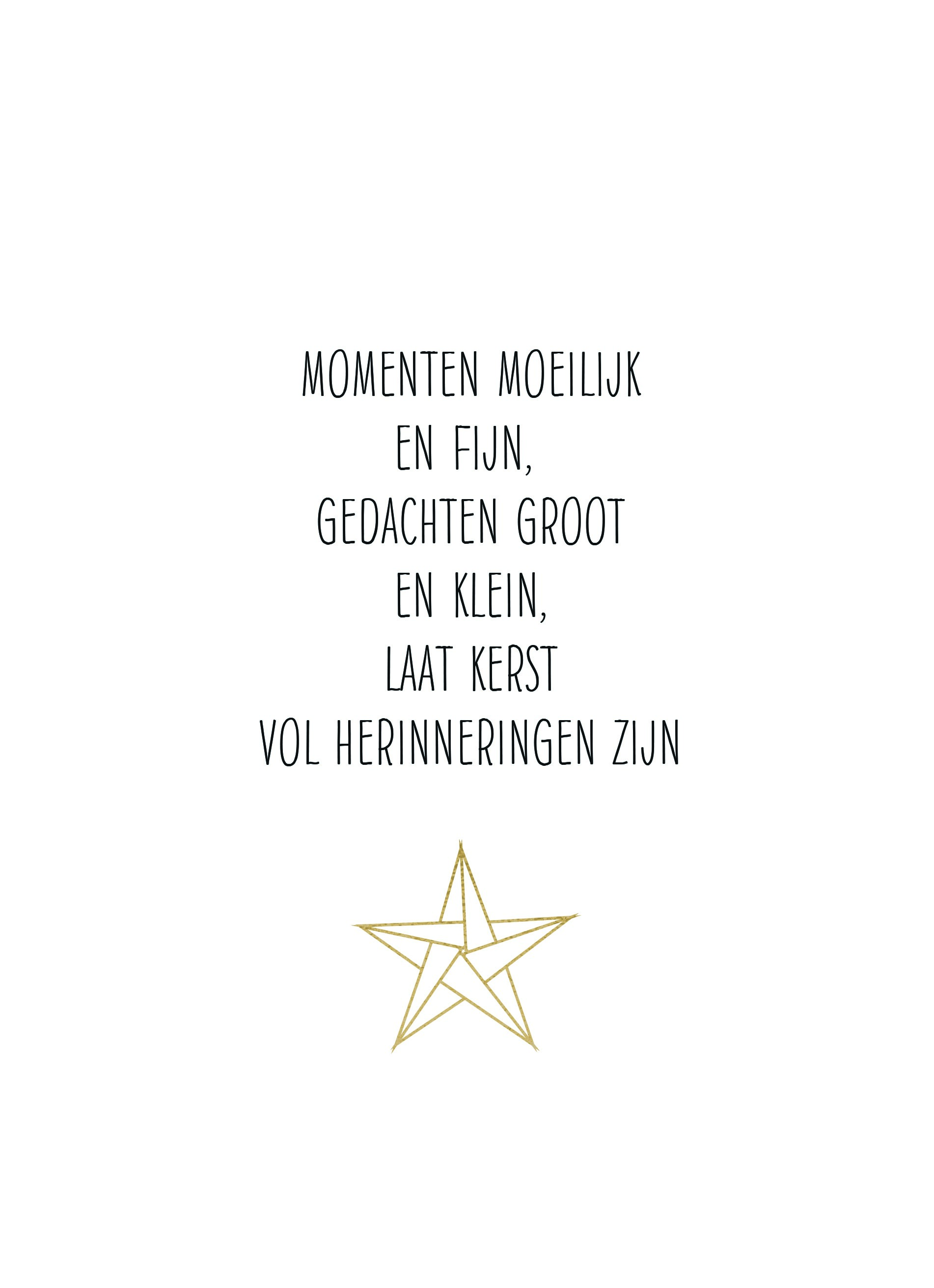 Kaarten kerst speciale momenten Hallmark