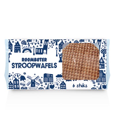 hallmark.nl | Stroopwafels Roombotervulling 6-pack