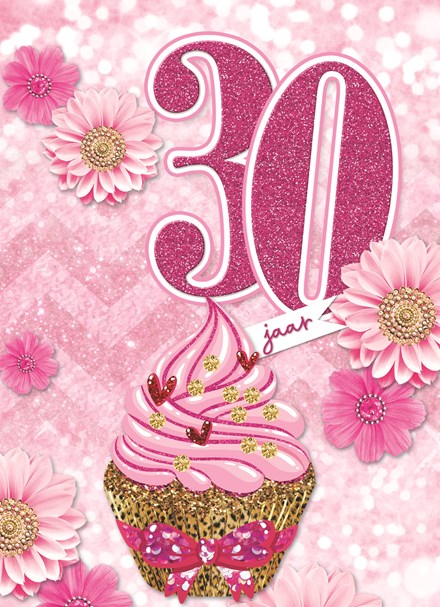Nieuw Kaarten - verjaardag leeftijden - verjaardagskaart 30 jaar | Hallmark XM-68