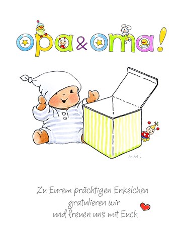 Die ganze familie hat sich auf den moment der geburt gefreut und wenn es endlich so weit ist, dürfen die glückwünsche zu diesem einzigartigen. Sprüche Zu Geburt Enkelkind : Herzlichen glückwunsch zur oma und opa | Glückwünsche der ...