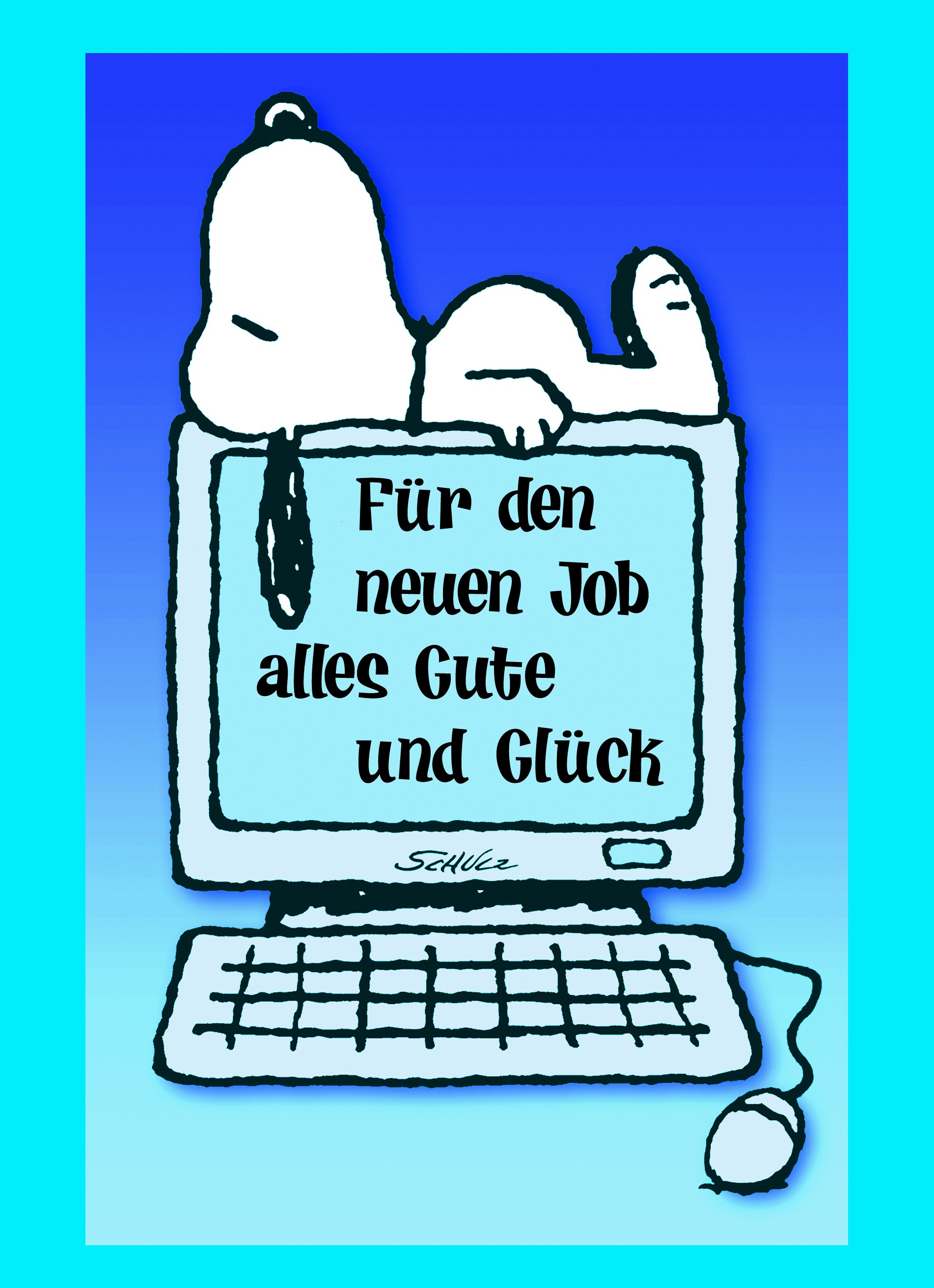 Karten neuer job job Hallmark