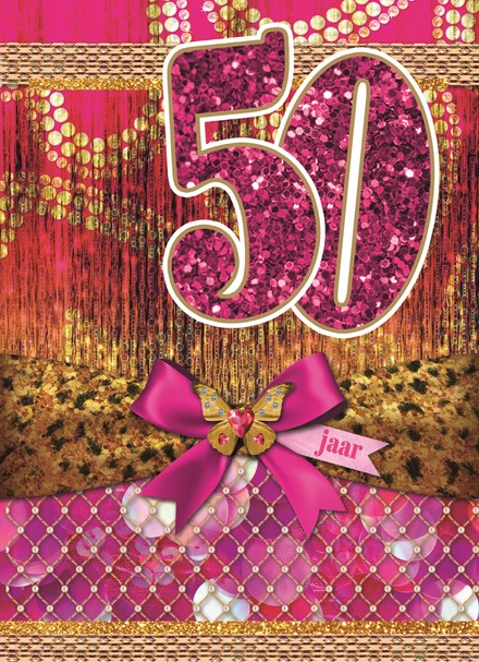 Nieuw Kaarten - verjaardag leeftijden - verjaardagskaart 50 jaar | Hallmark SI-93
