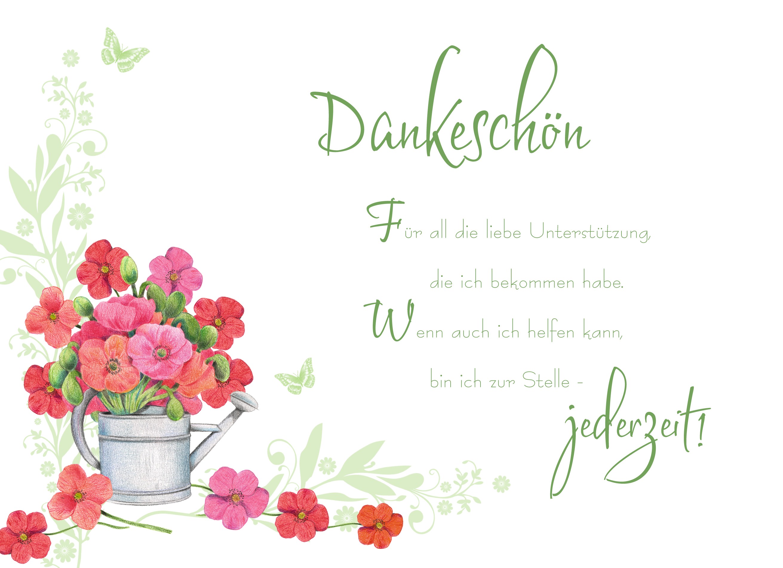 Karten - danke - allgemein danke | Hallmark