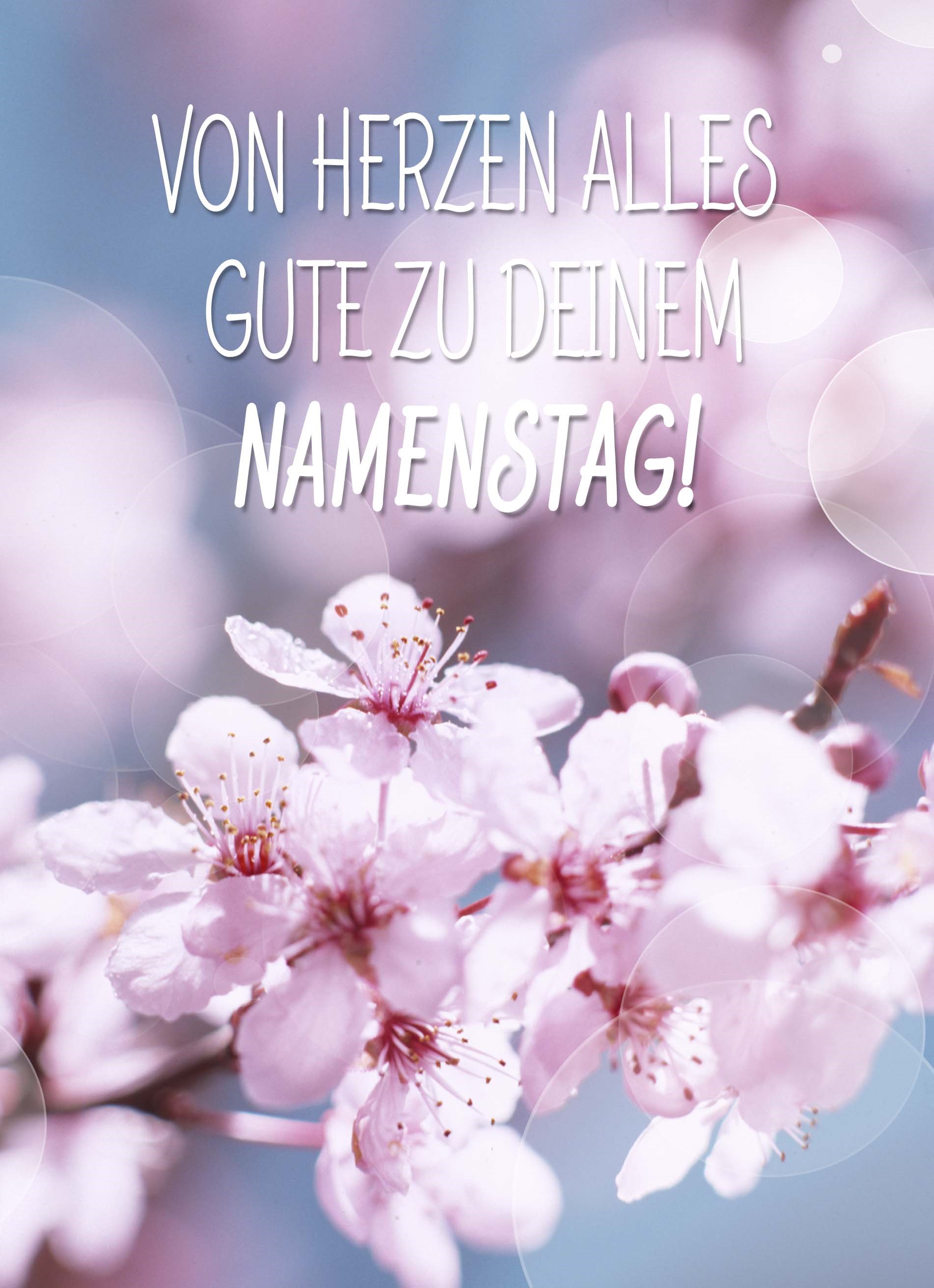 Karten namenstag Hallmark
