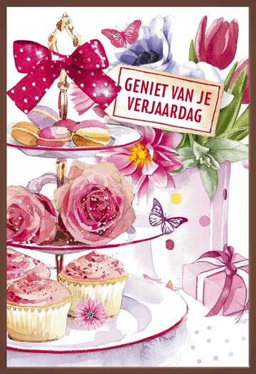 Goede Kaarten Verjaardag vrouw - Best verkocht | Hallmark BZ-36