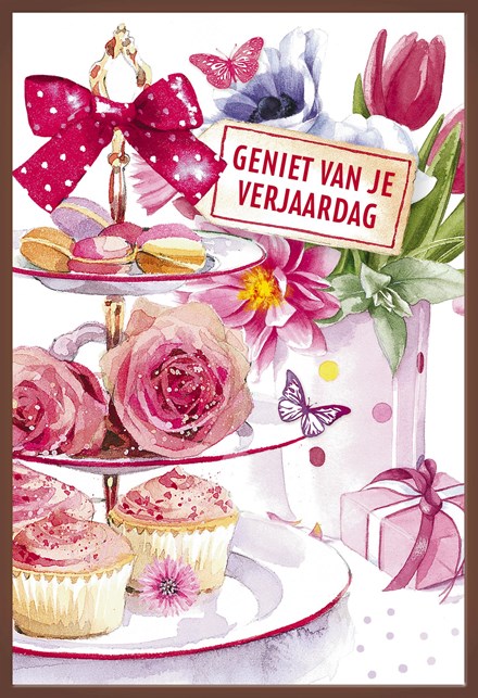 Verbazingwekkend Kaarten - verjaardag vrouw - chocolade kaarten | Hallmark MN-37