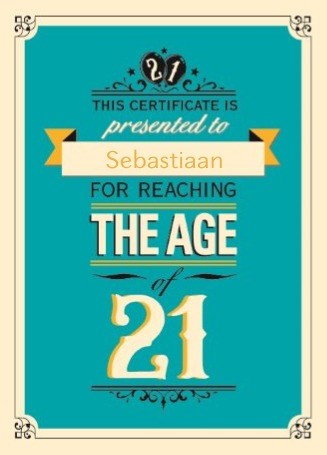 Ongekend Verjaardagskaarten voor een bijzondere leeftijd | Hallmark OB-23