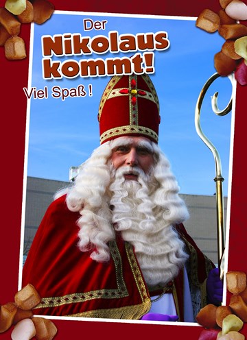 Echte Karte Nikolaus Hallmark
