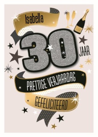 Nieuw Kaarten Verjaardag leeftijden - 30 | Hallmark QB-73