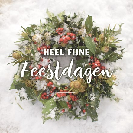 Jakosawi E Cards Prettige Kerstdagen 1205