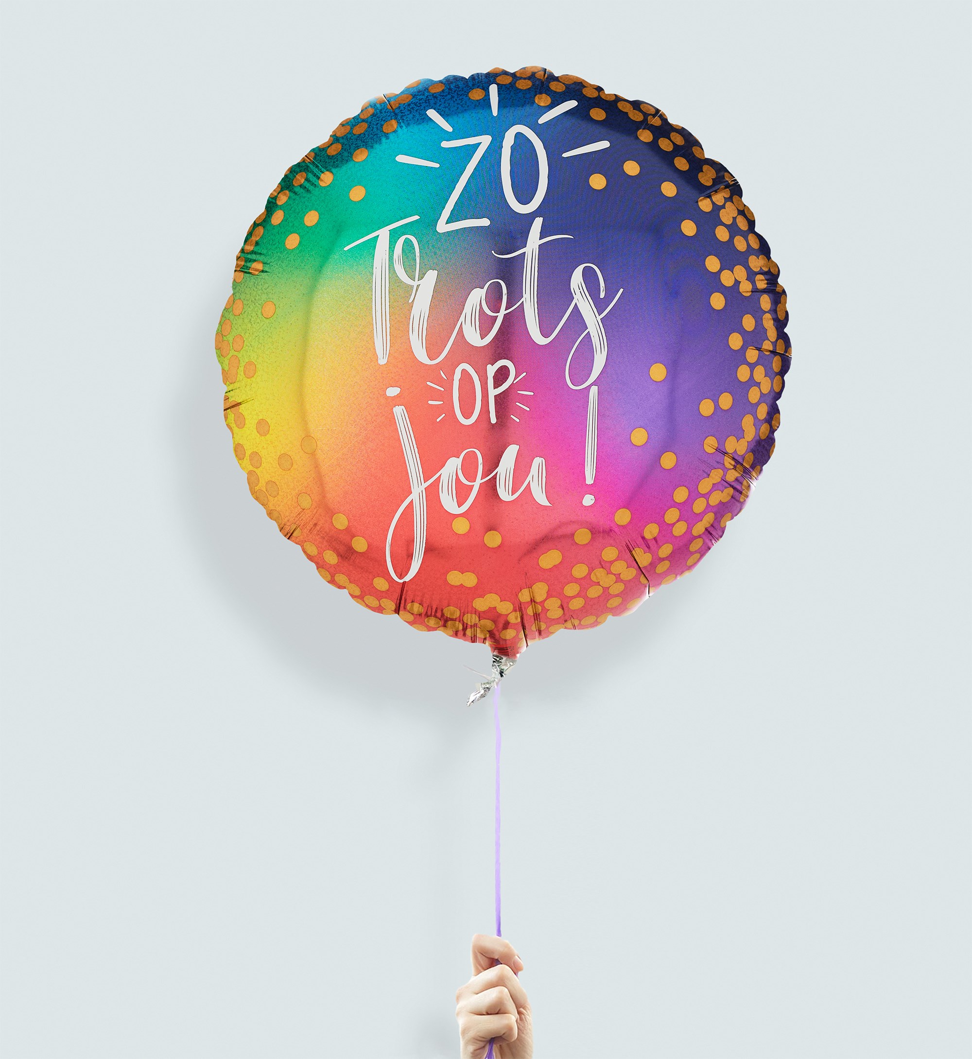 vastleggen steek virtueel Ballon Regenboog Zo Trots op Jou | Hallmark