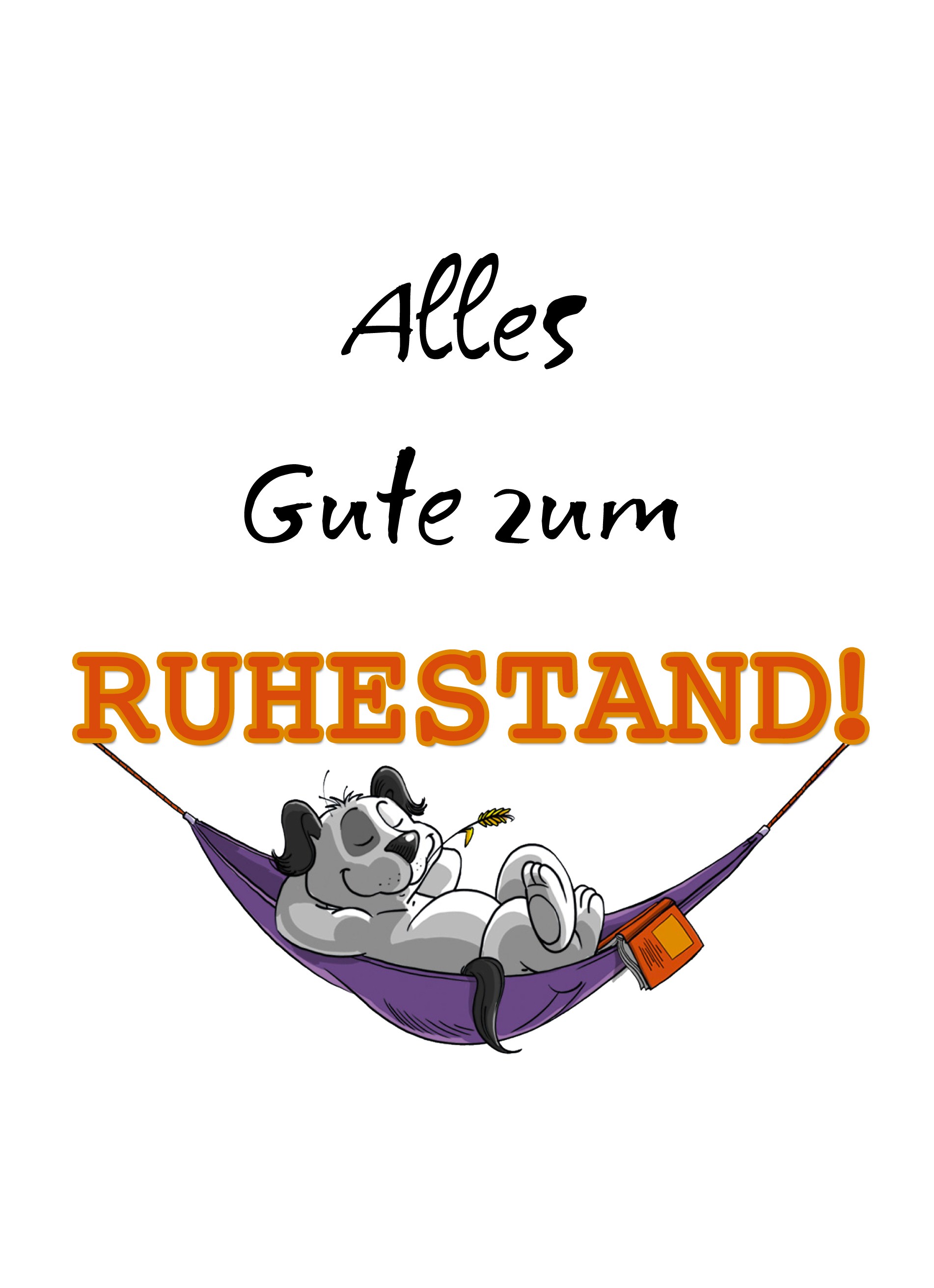 bild zum ruhestand