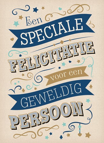 Verwonderlijk Kaarten Gefeliciteerd - Man | Hallmark HB-43