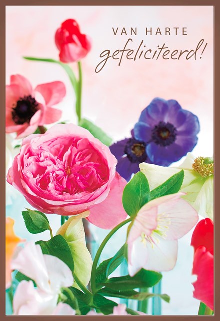 Goede Kaarten - verjaardag vrouw - chocolade kaarten | Hallmark NN-03