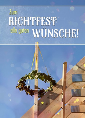 Karten - richtfest | Hallmark