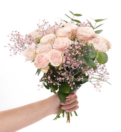 hallmark.nl | Brievenbusbloemen Ombre Rosa
