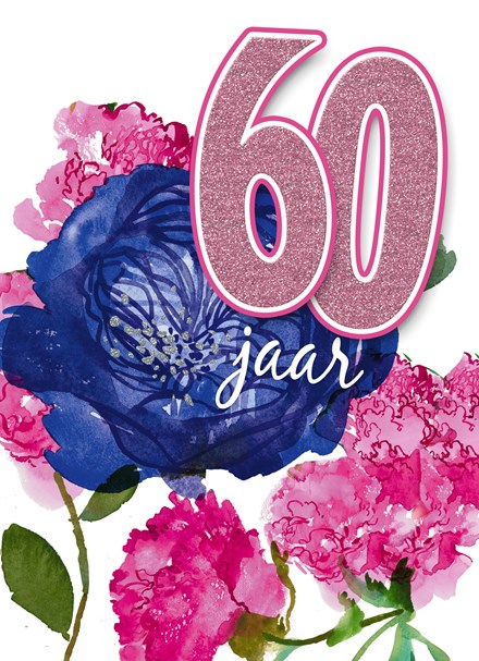 Ongebruikt Kaarten - verjaardag leeftijden - verjaardagskaart 60 jaar | Hallmark TE-18