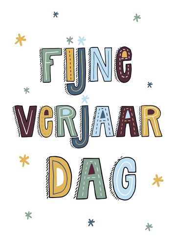 Beste Verjaardag Man JN-58