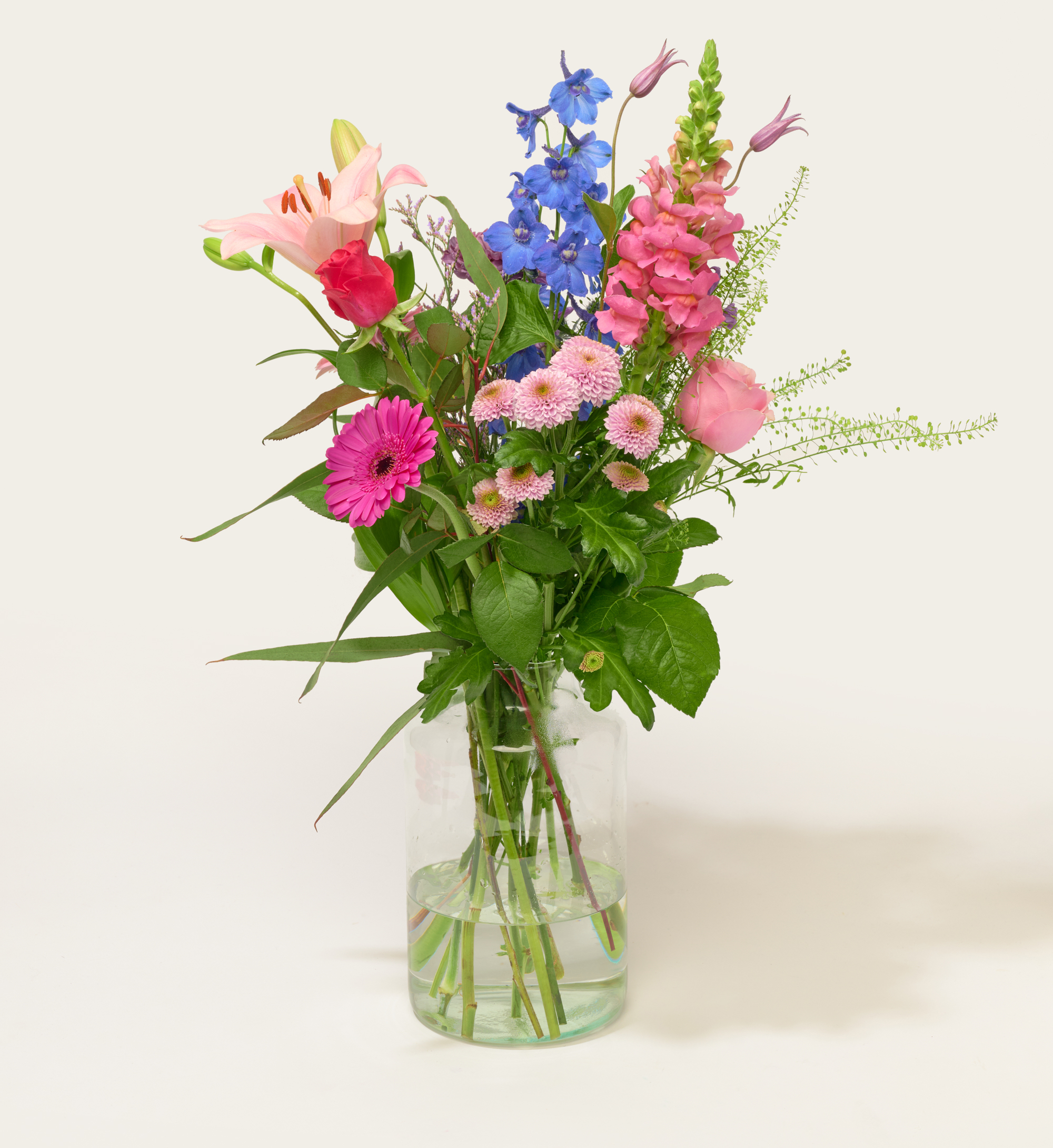 Boeket Bloemen Ariane | Bloemen + kaart versturen